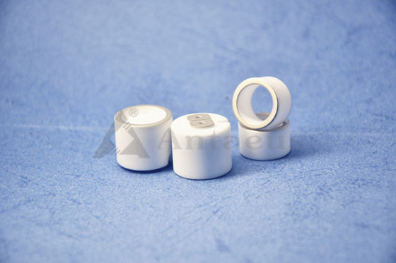 Metallized Microwave Magnetron Ceramic Parts 3.7g/cm3-5.9g/cm3