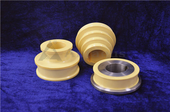 Industrial Machining Zirconia Ceramic Parts High Pressure Resistance