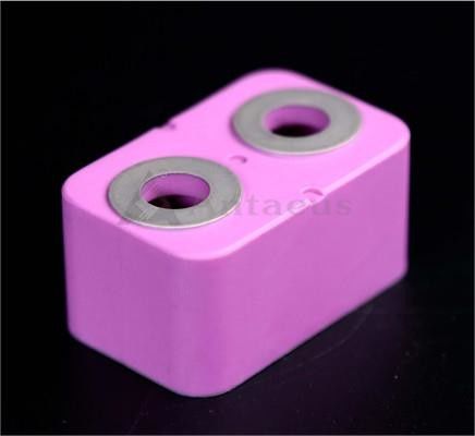 Componentes cerâmicos de alumina com alto choque térmico e resistividade a 250℃
