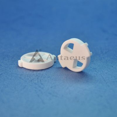 Componentes cerâmicos de alumina personalizados com resistência à flexão de 200-400 MPa