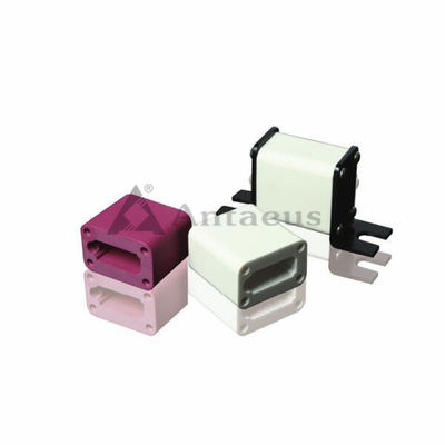 Resistência ao choque térmico de 250 graus em componentes de cerâmica de alumina com absorção de água zero e densidade aparente de 3,6 a 3,9 gramas por centímetro cúbico