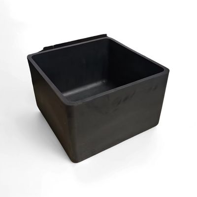 Alta resistência mecânica Componentes cerâmicos de alumínio com densidade de massa 3.6 g/cm3-3.9 g/cm3 E escala de Mohs 9 Dureza Capaz de suportar temperaturas de até 1700°C