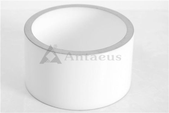 Tubo metalizado 95% elétrico IATF16949 da isolação da cerâmica da alumina do tubo cerâmico da proteção Iso9001